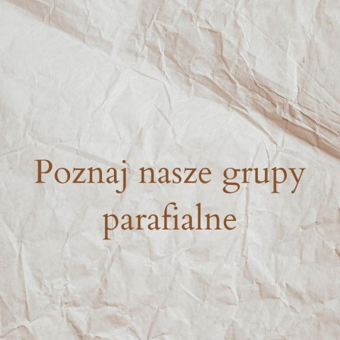 Grupy Parafialne