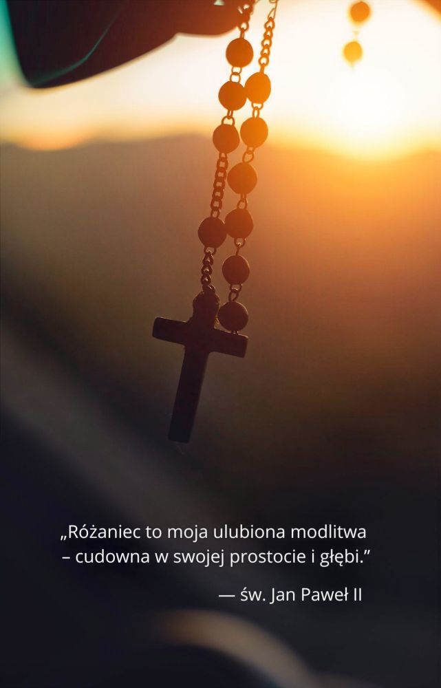 żywy różaniec