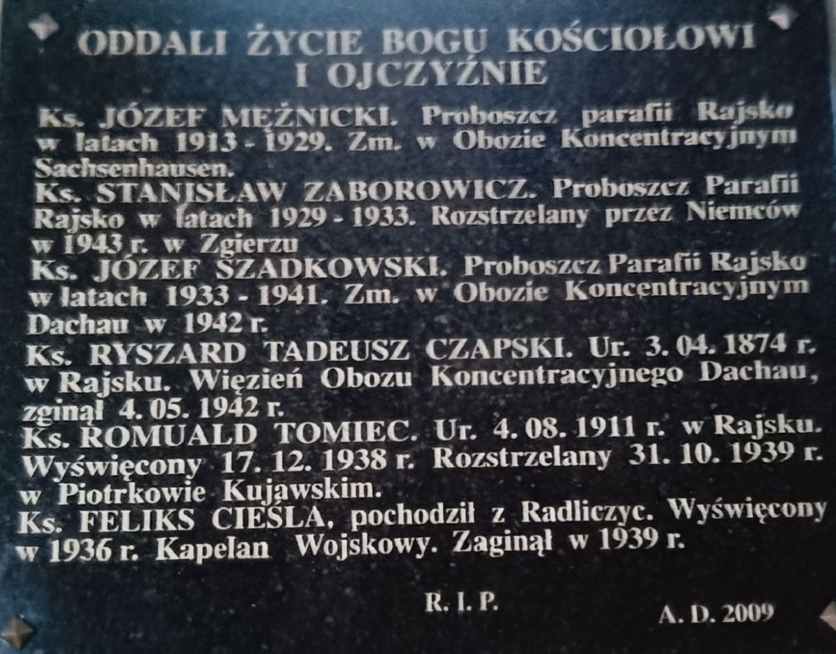 tablica pamiątkowa